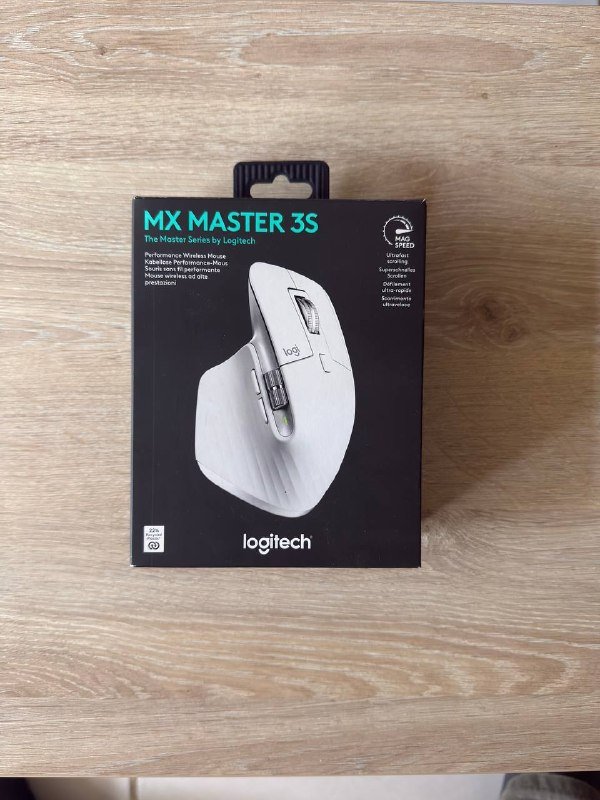 Logitech MX Master 3S мышь 4