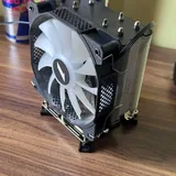 Башенное охлаждение для процессора, 3 RGB кулера 2
