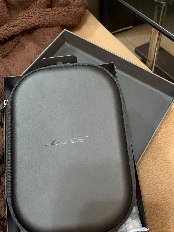 Наушники Bose QC45 с чехлом и проводом