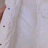 Белая джинсовая куртка AllSaints 3