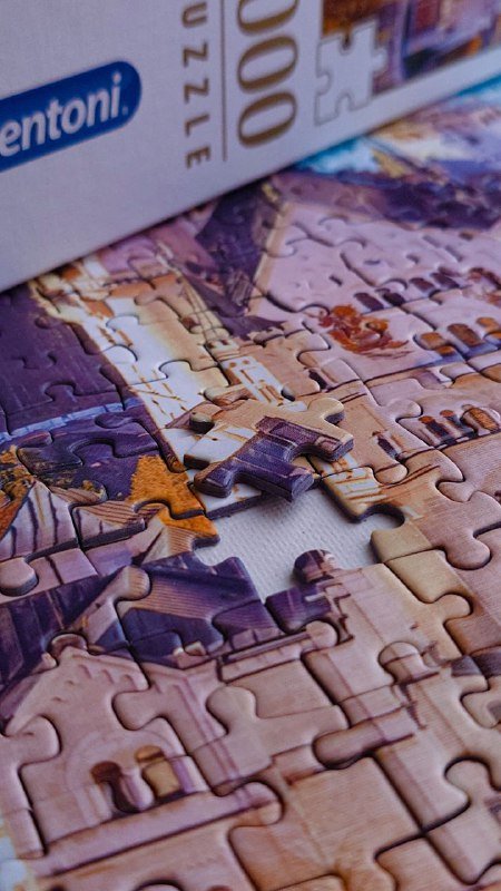 Пазлы Clementoni Замок 1000 шт 3