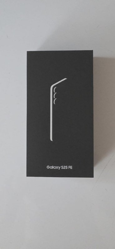 Samsung Galaxy S25 FE 128GB Jetblack