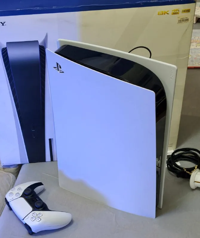 PlayStation 5 Disc Version 1