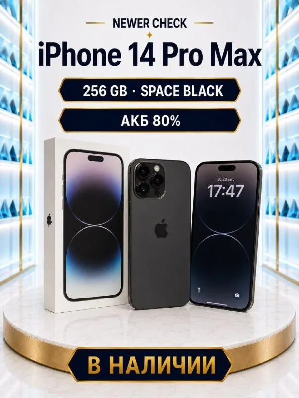 iPhone 14 Pro Max 256 GB 1