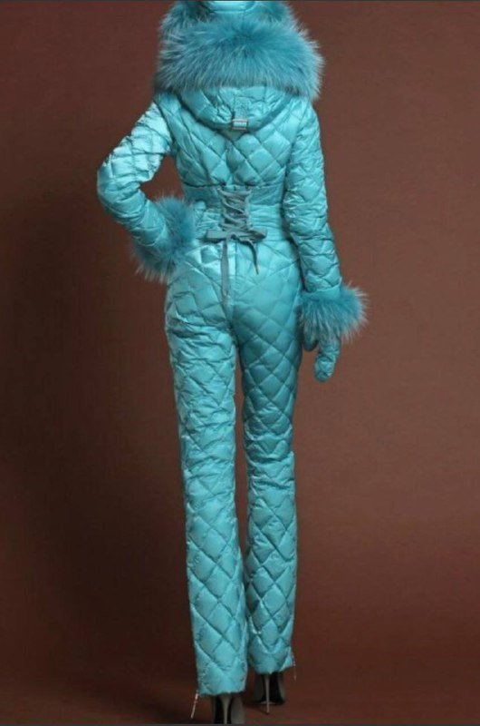 комбинезон пуховый Naumi с варежками 2