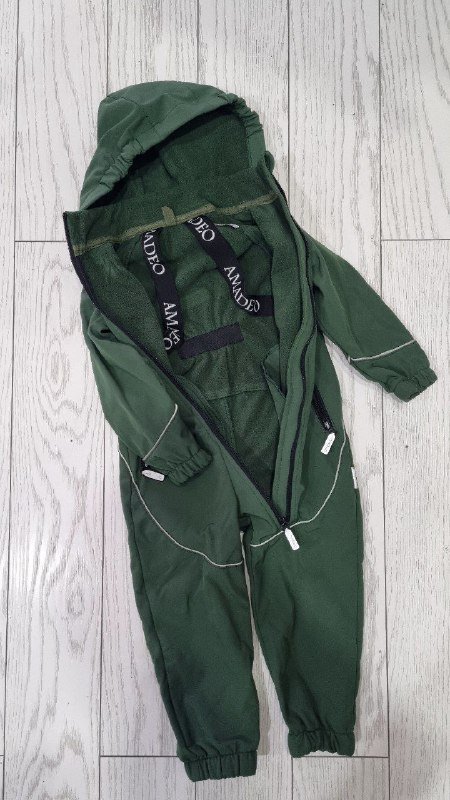 Комбинезон софтшелл детский размер 104 2