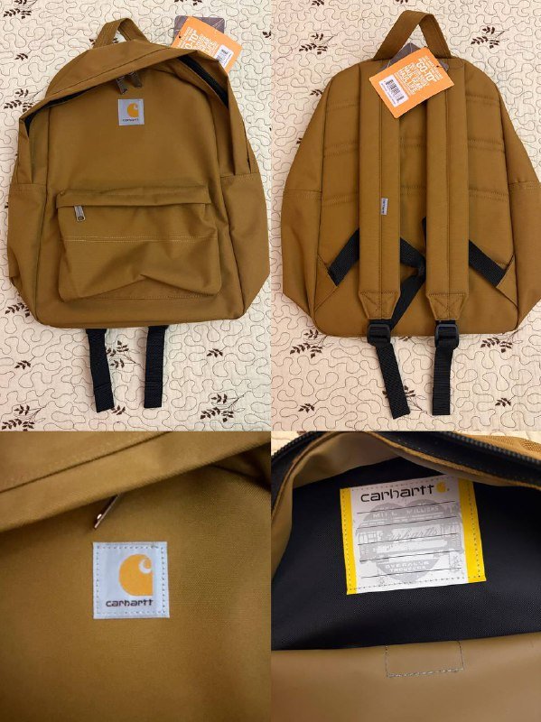 Рюкзак Carhartt Trade Series коричневый