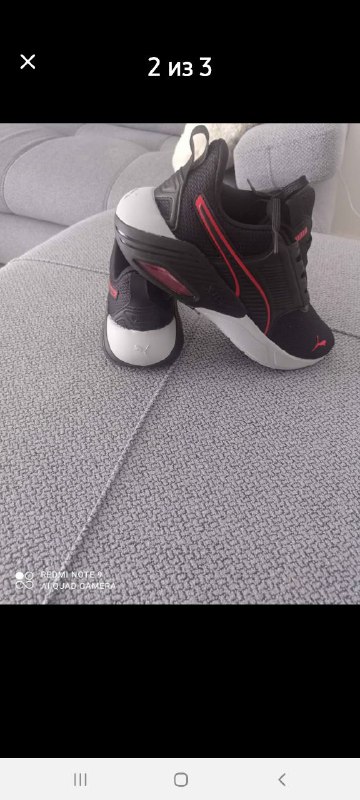 Оригинал, новые кроссовки Puma 2