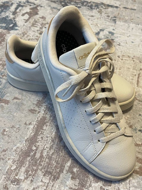 Кроссовки белые 41 размер 2