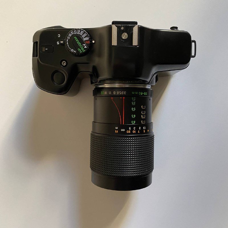 Плёночный зеркальный фотоаппарат Yashica 109MP с объективом 2