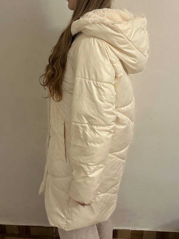 Розовая куртка, белая куртка на весну/осень 5