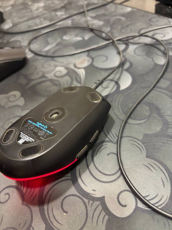 Мышь Logitech G102 3