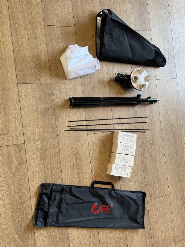 Комплект студийного оборудования Falcon Eyes KeyLight 425LED софтбокс штатив свет 5