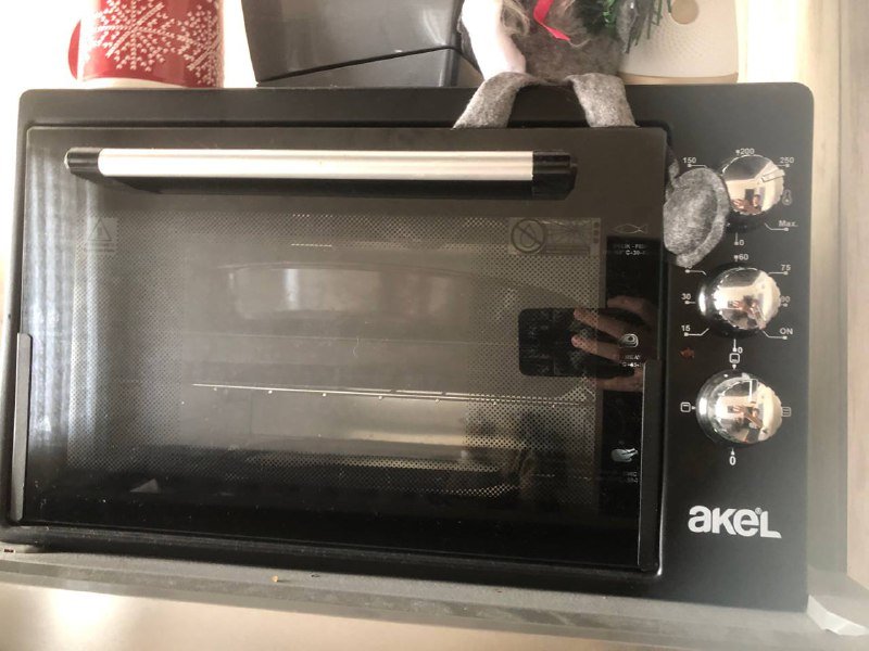 Электро печь 2