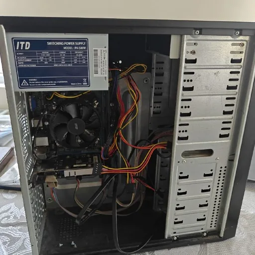 Old PC without memory