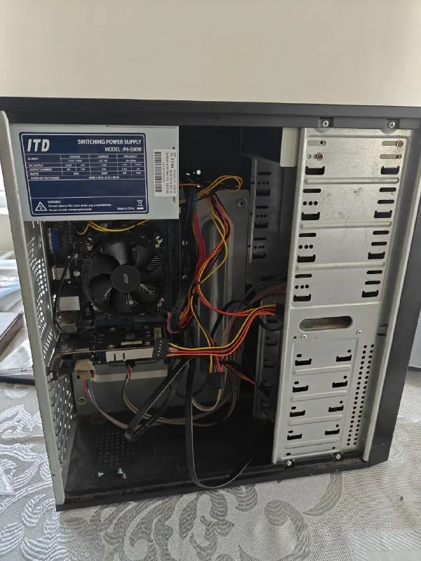 Old PC without memory 1