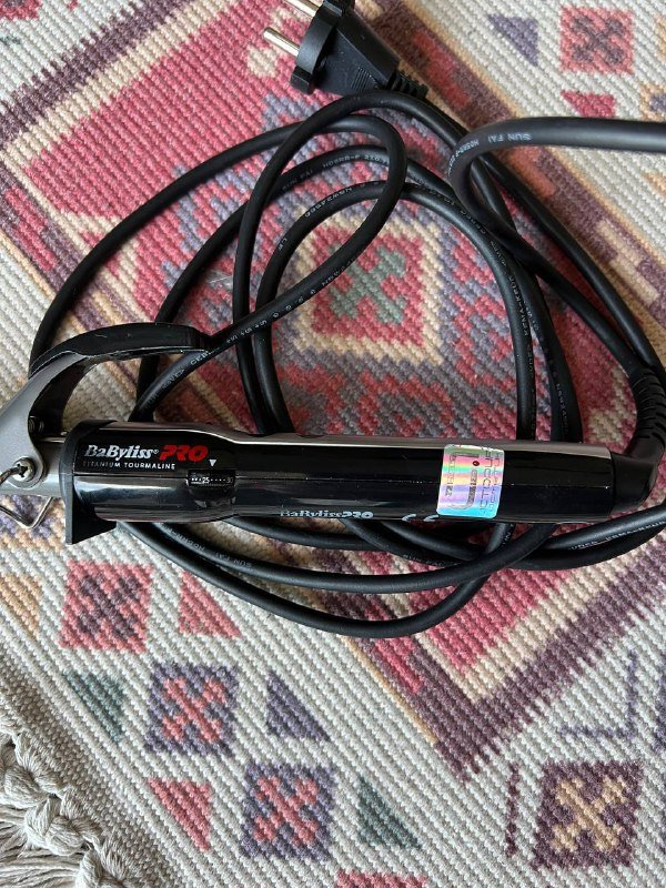 Плойка BaByliss PRO Titanium Tourmaline 2