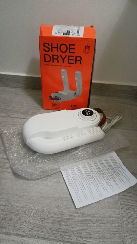 Сушилка для обуви с таймером