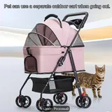 Pet stroller-carrier 1