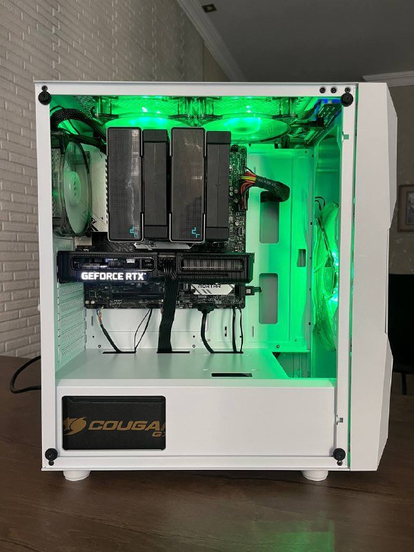 Компьютер с Intel Core i7-11700 и GeForce RTX 3060 2