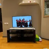 Тумба под ТВ, стеклянная 5