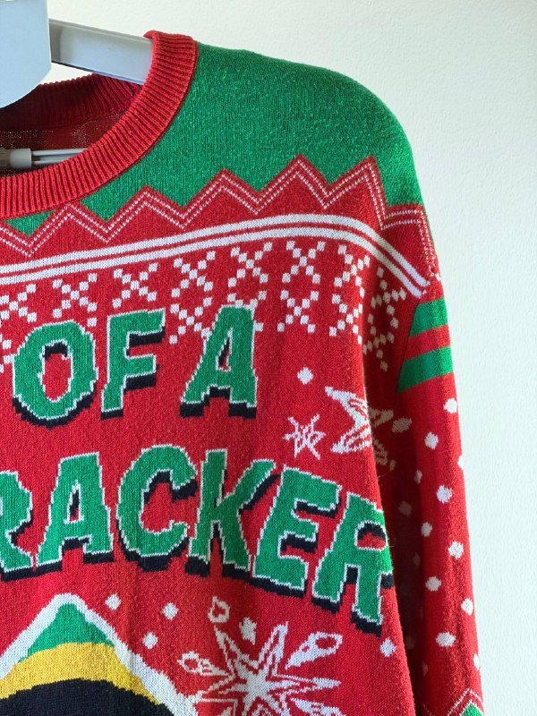 Свитер Son of a Nutcracker официальный мерч Elf Primark размер L 4