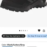 Men's adidas Terrex Ax4 Gore-tex sneakers 3