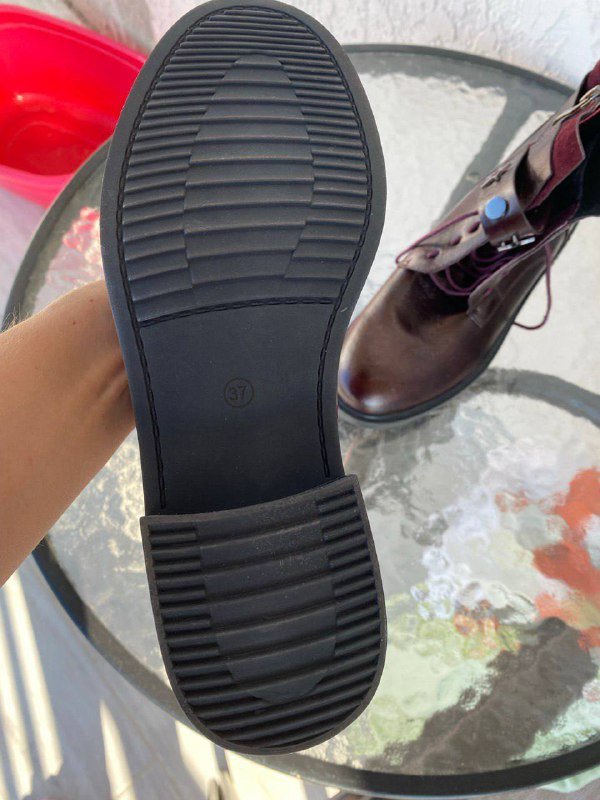 Ботинки женские натуральная кожа размер 37 3