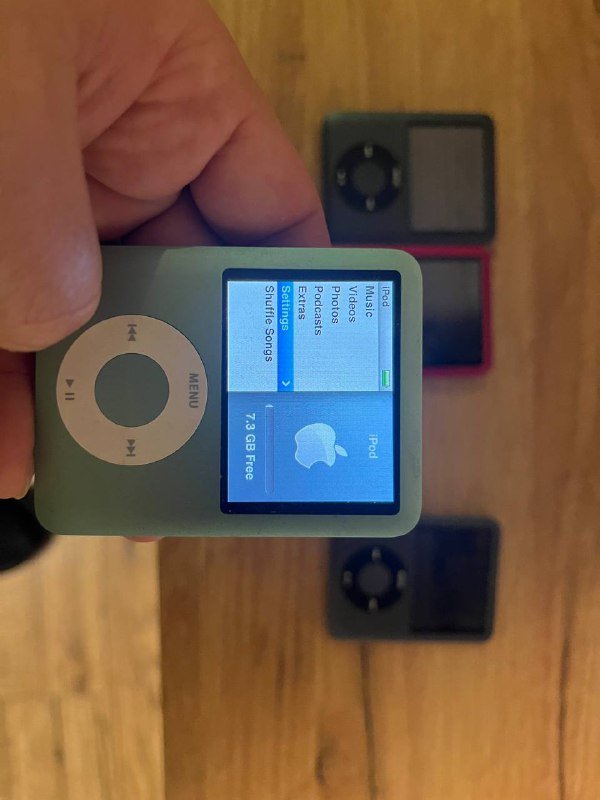iPod Mini 3-го поколения, iPod Nano 7-го поколения 2