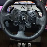 Руль Logitech G923, Logitech Shifter, ручник, кронштейны 1