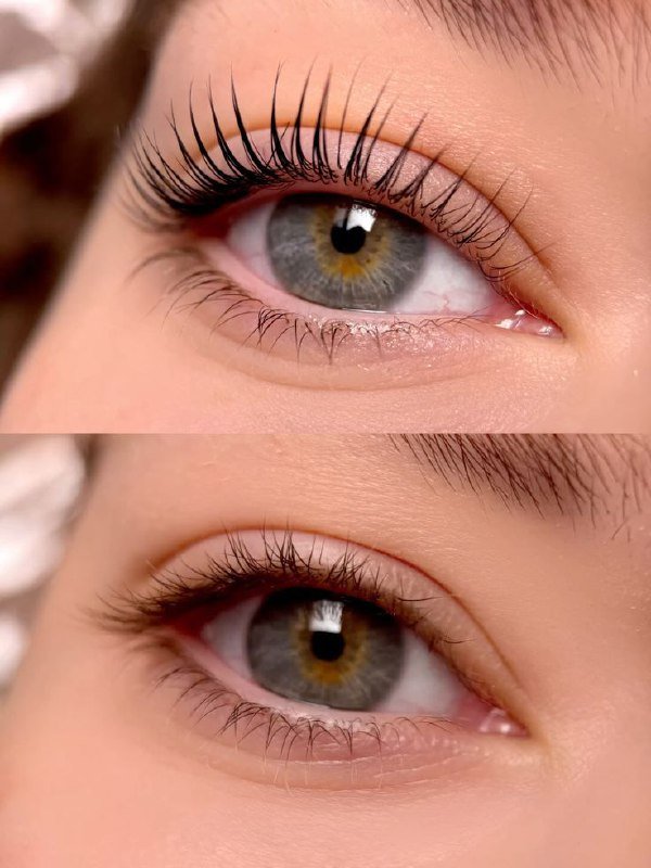 Модели на ламинирование ресниц