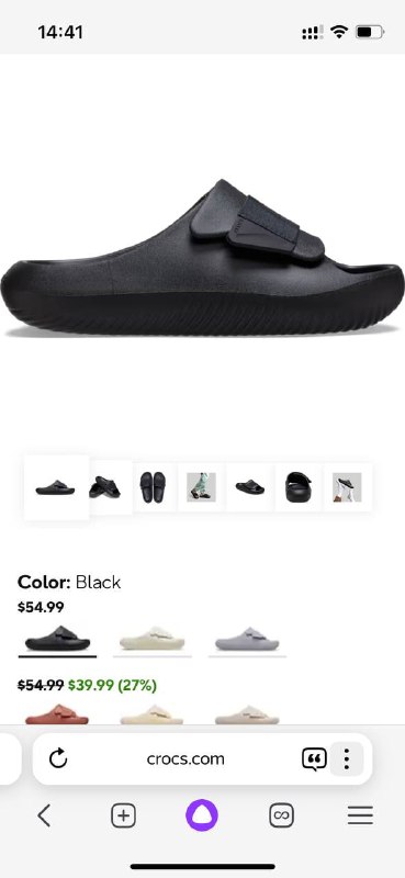 Оригиналы шлепанцы crocs размер 12 3