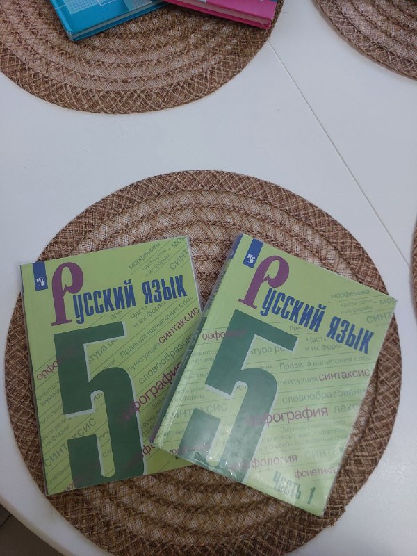 Русский язык 5 класс, Русский язык 6 класс, Литература 6 класс, Математика 5 класс, Математика 6 класс учебники