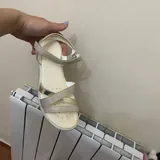 Летние босоножки, кожаные 6