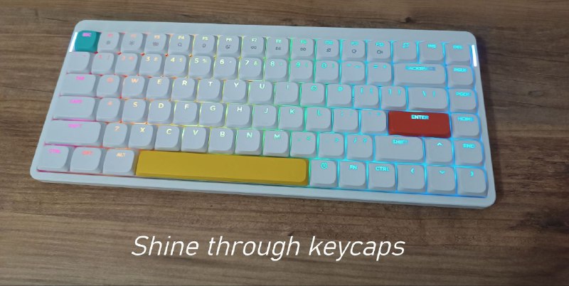 Nuphy Air75 V2 Mechanical Keyboard 4