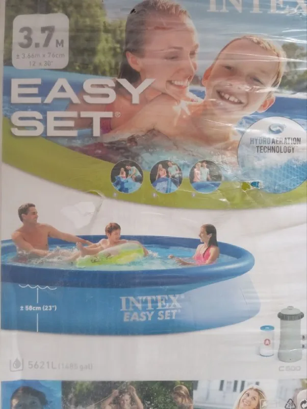 Бассейн Intex Easy Set, фильтр-насос