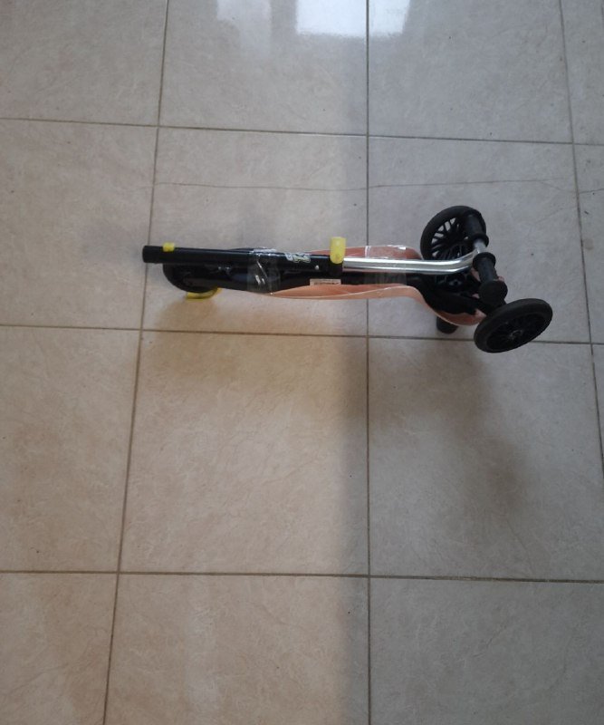 Складной самокат Франция