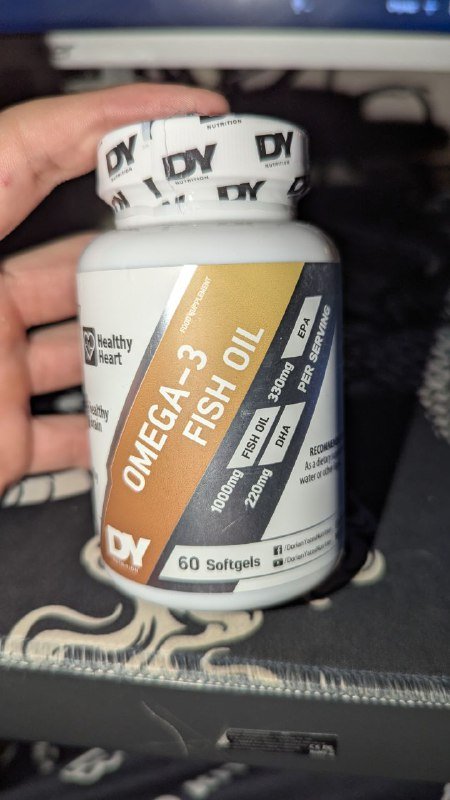 OMEGA-3 Fish Oil 60 Softgels 2