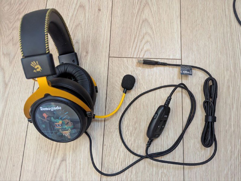 Наушники Bloody Renegade M595 2