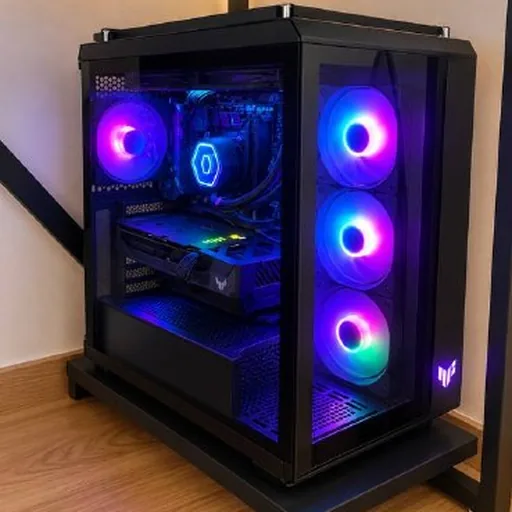 Intel i7-14700F Asus TUF gaming PC