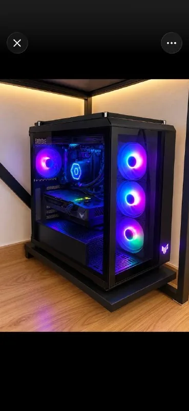 Intel i7-14700F Asus TUF gaming PC