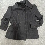 Жіноче вовняне напівпальто Dorothy Perkins 2