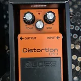 Педали для гитары Boss DS-1, Boss SD-1 3