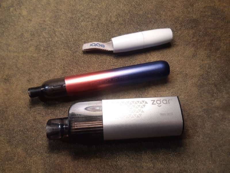 Электронные девайсы и аксессуар для Айкоса