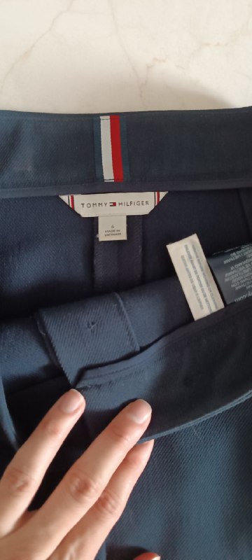 Кимоно-плащ, Бермуды, Платье слоновая кость, Юбка Tommy Hilfiger 8