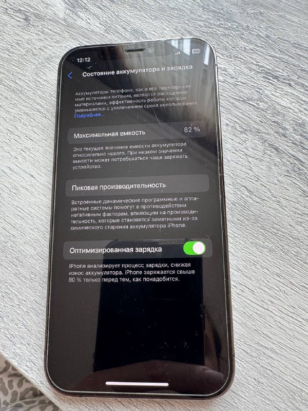 iPhone 12 Pro 256 ГБ 4