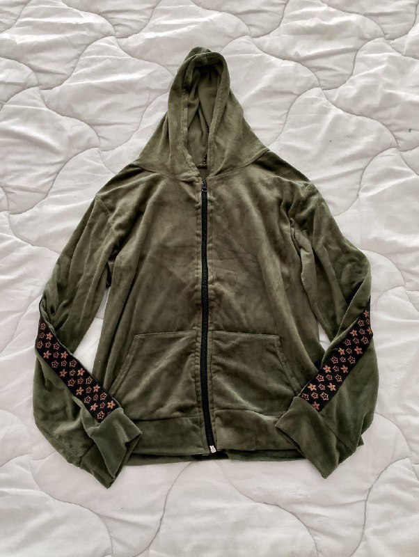 Бархатные худи. Size S.