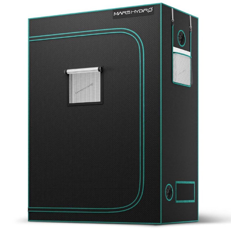 Growbox Mars Hydro, LED лампы, вентиляторы, гидропонная система