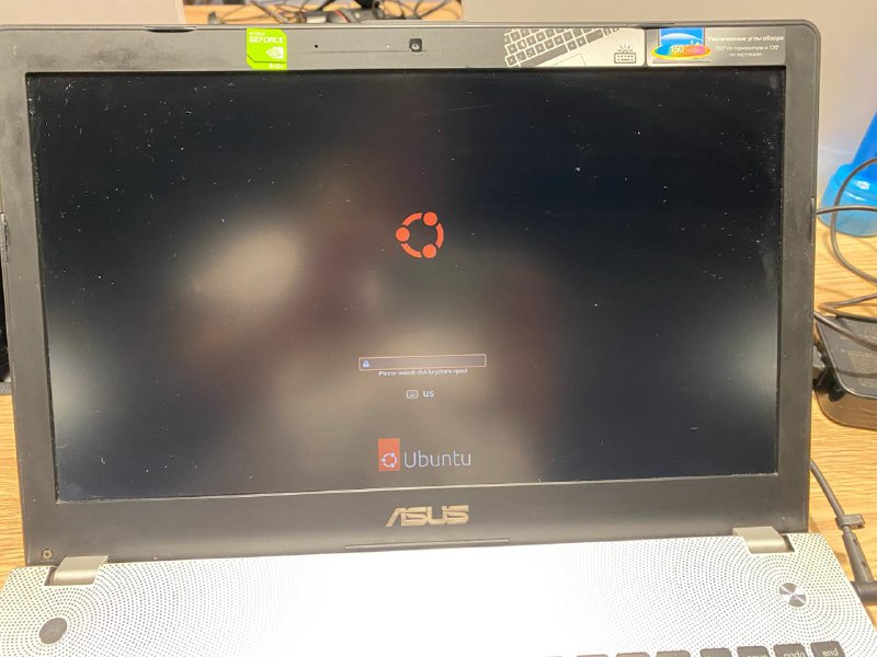 Ноутбук Asus N56JN i7 16GB 500GB 6