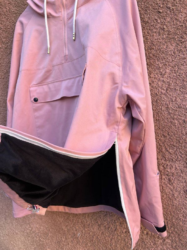 Куртка-анорак горнолыжная 3